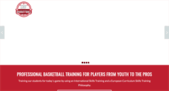 Desktop Screenshot of clevelandbasketballschool.com